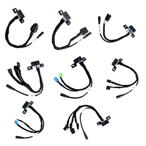 CGDI MB with Full Adapters including EIS/ELV Test Line + ELV Adapter + ELV Simulator + AC Adapter+ New NEC Adapter
