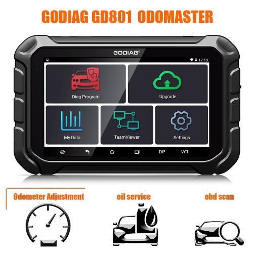 GODIAG GD801 ODOMASTER Odometer Correction Tool