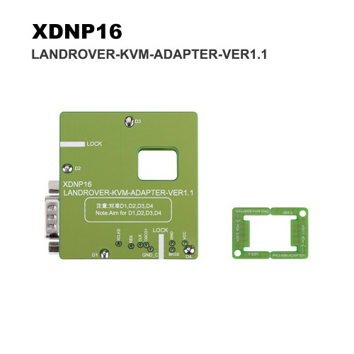 [UK Ship] Xhorse Solder-free Adapters Full Set for VVDI MINI PROG and KEY TOOL PLUS