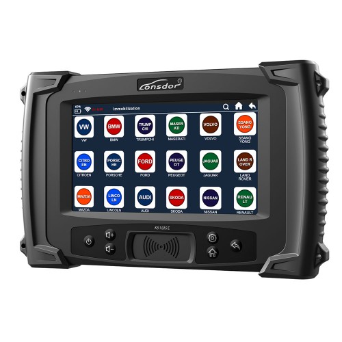 [Lifetime Free Update]Lonsdor K518ISE Key Programmer Supports VW 4th & 5th IMMO ,BMW FEM/BDC, Odometer Correction Including All Licenses Free Forever