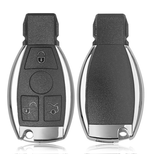 [UK/EU Ship] Xhorse VVDI BE Key Pro Improved Version with Smart Key Shell 3 Button for Mercedes Benz Complete Key Package Get One Free Token