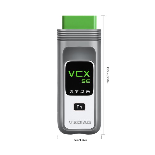 WIFI V11 VXDIAG VCX SE 6154 OBD2 Diagnostic Tool with Free DONET