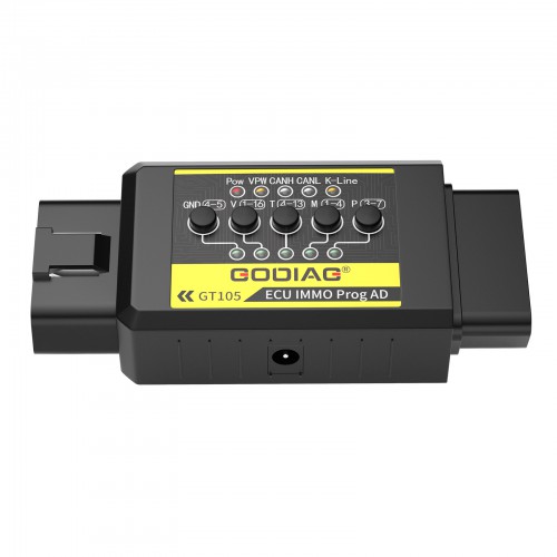 GODIAG GT105 OBD II Break Out Box ECU IMMO Prog AD ECU Connector