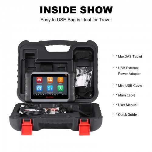 Autel MaxiPRO MP808TS Diagnostic Tool Complete TPMS Service and Diagnostic Functions with WIFI and Bluetooth