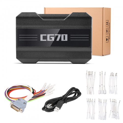 CGDI CG70 Airbag Repair Tool Clear Fault Codes One Key No Welding No Disassembly Airbag Reset Tool