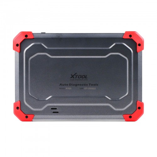 XTOOL D7 Automotive Diagnostic Tool, Bi-Directional Scan Tool with OE-Level Full Diagnosis, 36+ Services, IMMO/Key Programming, ABS Bleeding