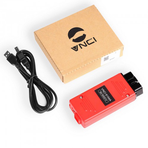 2024 VNCI 6154A V23.01 for VW Audi Skoda Seat OBD2 Scanner Supports DoIP/CAN FD Replace VAS 6154A