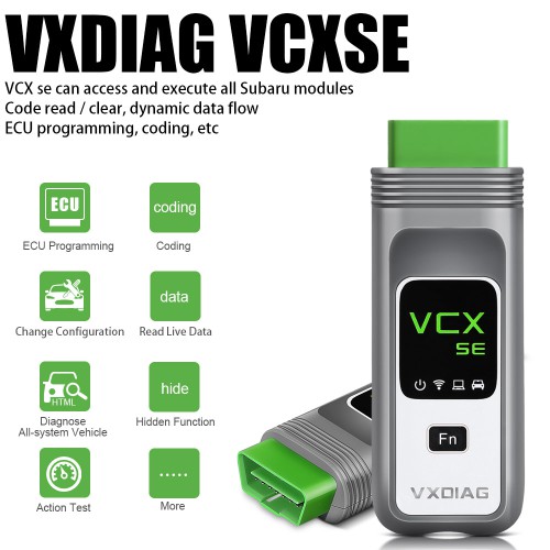 VXDIAG VCX SE DOIP Full Brands with 2TB Software HDD for JLR HONDA GM VW FORD MAZDA TOYOTA Subaru VOLVO BMW BENZ