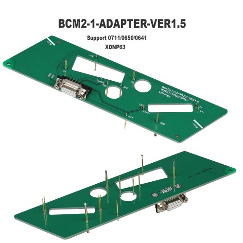 Xhorse VVDI Audi BCM2 Solder Free Adapter for VVDI Key Tool Plus and VVDI2 + VVDI Prog