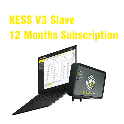 Original Alientech KESS3 KESS V3 Slave 12 Months Subscription