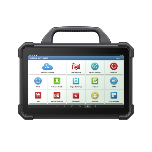 Launch X431 PAD VII Elite Pad 7 Full System Diagnostic with Smartlink C Support Online Coding and Programming