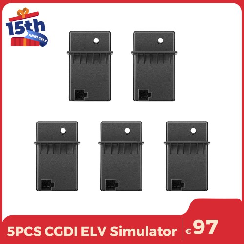 5PCS CGDI ELV Simulator Renew ESL for Benz 204 207 212 Work with CGDI MB Benz Key Programmer