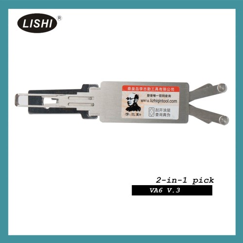 LISHI VA6 Renault Citroen 2-in-1 Auto Pick and Decoder Support Models till year 2015