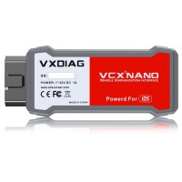 [Ship from UK/EU] V121 VXDIAG VCX NANO For Ford/Mazda 2 in 1 Diagnostic Tool XP/WIN 7/WIN8/WIN10