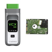 [EU Ship] VXDIAG VCX SE 6154 OBD2 Diagnostic Tool with 500G V11.0 Software HDD and Engineering V14.1.0 Supports WIFI