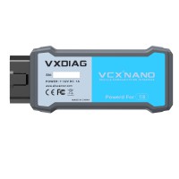 VXDIAG VCX NANO for TOYOTA Techstream Compatible with SAE J2534