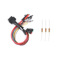 [No Tax] Newest Breakout Tricore Cable GODIAG OBD2 Jumper Cable for MPPS Kess V2 Fgtech OBD Work