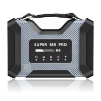 [EU Ship] Super MB Pro M6 wireless Star Diagnosis Tool Full Configuration Support Doip Same Function As MB SD C4 Plus