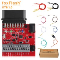 Foxflash OTB 1.0 Adapter (OBD on Bench Adapter) Suitable for ACM & DCM Modules Used Only with foxFlash Programmer