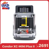 Xhorse Condor XC-MINI Plus II Key Cutting Machine Support Car Motorbike Household Keys