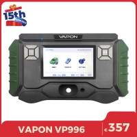 VAPON VP996 Key Programming Expert Professional Solution No Token Limit Lifetime Upgrade 80% Vehicle Model Coverage