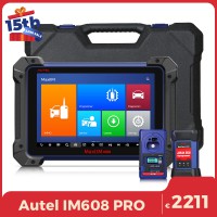 Original Autel MaxiIM IM608 PRO Auto Key Programmer & Diagnostic Tool with XP400 Pro