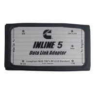 Cummins Inline 5 Insite 7.5 black