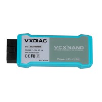 WIFI Version VXDIAG VCX NANO for VW/AUDI Support UDS Protocol with Multi-language