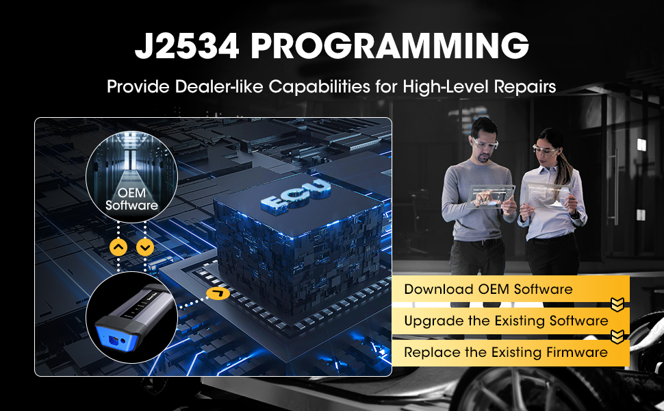 x431 pro5 j2534 programming