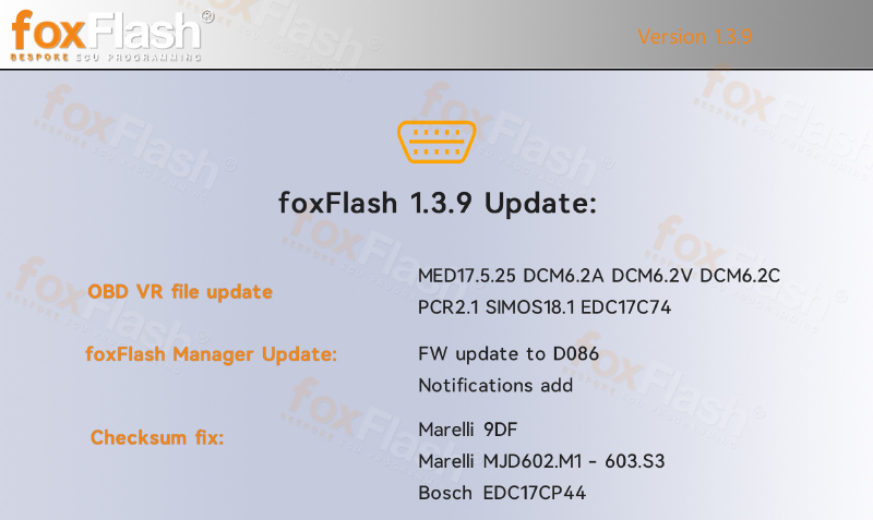 foxflash update
