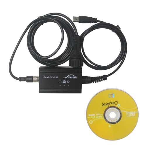 New Linde Canbox USB Diagnostic Tool 2014