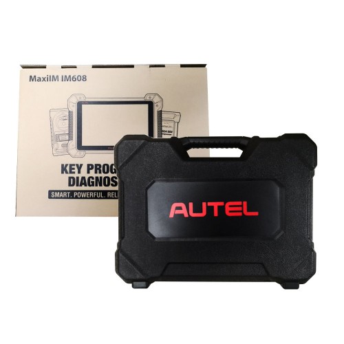 [Ship from UK/EU NO TAX] 2021 Global Version Autel MaxiIM IM608 Diagnostic and Key Programming Tool Advanced scanner with No IP Blocked