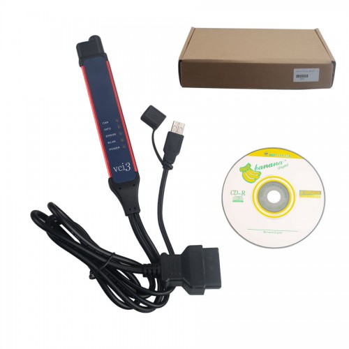 [No Tax] V2.48.2 Scania VCI3 VCI3 Scanner Wifi Wireless Diagnostic Tool Support Multi-languages