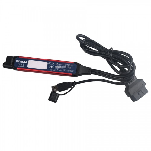 [No Tax] V2.48.2 Scania VCI3 VCI3 Scanner Wifi Wireless Diagnostic Tool Support Multi-languages