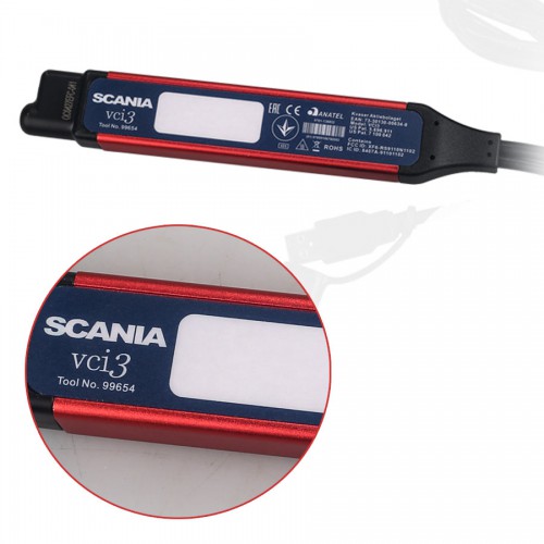 [No Tax] V2.51.1 Scania VCI3 SDP3 Scanner Wifi Wireless Diagnostic Tool Support Multi-languages