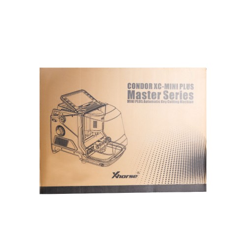 Xhorse Condor XC-Mini Plus Key Cutting Machine Three Years Warranty