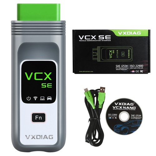 Original VXDIAG VCX SE for BMW Supports ECU Programming Online Coding with Software HDD