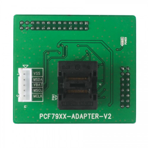 [UK/EU Ship] PCF79XX Adapter for VVDI PROG Programmer and XHORSE