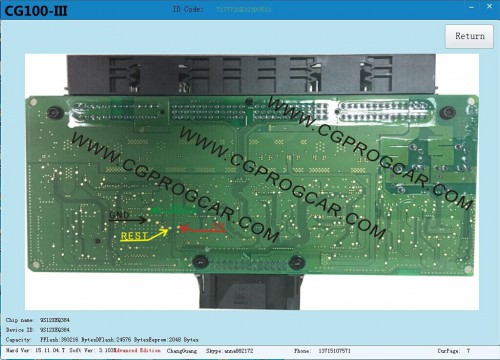 [Ship from UK NO TAX]CG100 PROG III Airbag Restore Devices Renesas SRS  XC236x FLASH Vin ISN Calculator V5.0.0.0