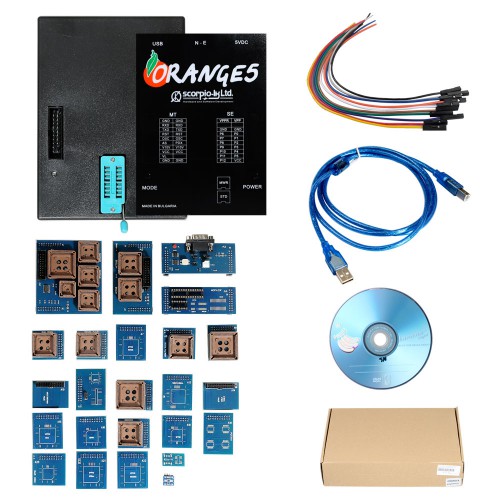 [No Tax] OEM Orange5 Professional Programming Device With Full Packet Hardware + Enhanced Function Software