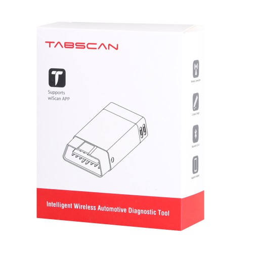 Tabscan T1 Bluetooth OBDII Scan Tool for Android Portable Smart Diagnosti Box
