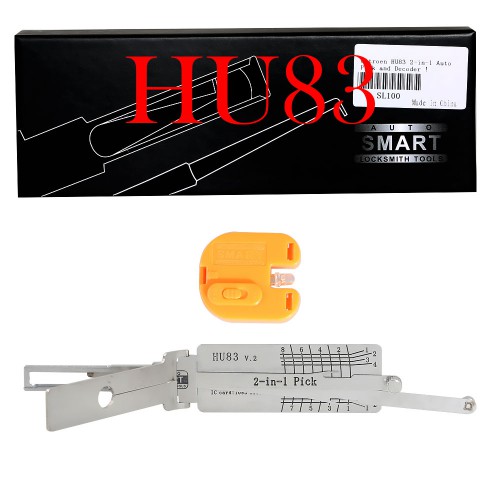 HU83 2-in-1 Auto Pick and Decoder for Citroen/Peugeot