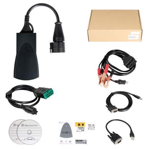 Lexia-3 Lexia3 V48 PP2000 V25 Diagnostic Tool With LED Lights for Peugeot/Citroen Support Diagbox V7.83