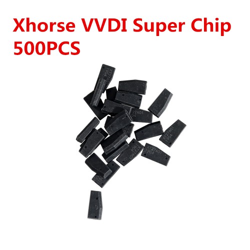 [Ship from UK/EU No TAX]Xhorse VVDI Super Chip XT27A66 Transponder for VVDI2 VVDI Mini Key Tool 500 PCs/Lot