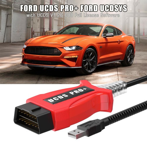 Ford UCDS Pro+ Ford UCDSYS with UCDS V1.27.001 Full License
