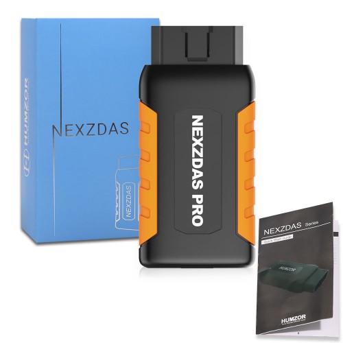 Humzor NexzDAS Pro Full-system Bluetooth Auto Diagnostic Tool OBD2 Scanner Car Code Reader with Special Functions