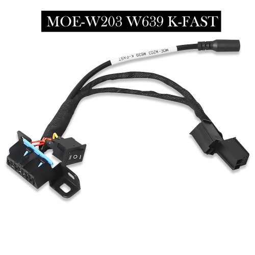 [Ship from EU]Mercedes All EZS Bench Test Cable for W209/W211/W906/W169/W208/W202/W210/W639