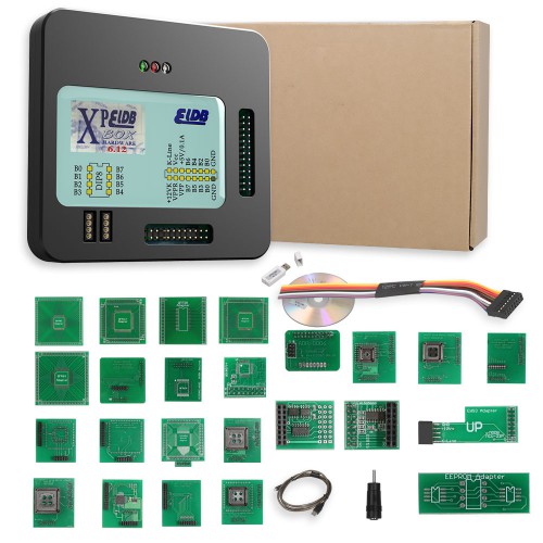 [No Tax] XPROG-M 6.12 ELDB V6.12 ECU Chip Tuning Tool With USB Dongle