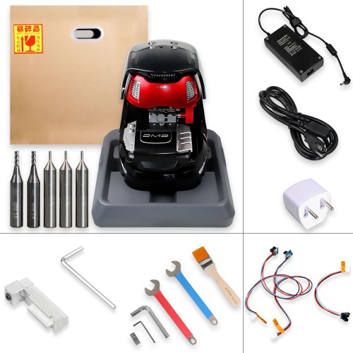 Newest 2M2 Magic Tank Automatic Car Key Cutting Machine Controlled By Bluetooth Link to The Mobile Phone Support Android