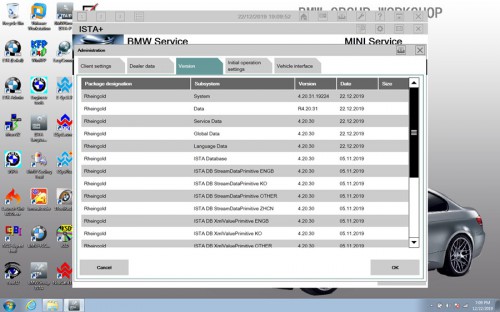 V2020.03 BMW ICOM 500GB SSD ISTA+ 4.21.30 ISTA-P 3.67.0.000 with Engineers Software